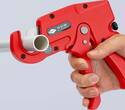KNIPEX KNIPEX 94 10 185 Pipe Cutter for plastic conduit pipes (electrical installation work) 185 mm