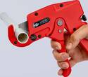 KNIPEX KNIPEX 94 10 185 Pipe Cutter for plastic conduit pipes (electrical installation work) 185 mm