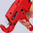 KNIPEX KNIPEX 94 10 185 Pipe Cutter for plastic conduit pipes (electrical installation work) 185 mm