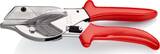 KNIPEX KNIPEX 94 35 215 EAN Mitre Shears for plastic and rubber sections with plastic grips chrome-plated 215 mm