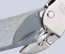 KNIPEX KNIPEX 94 55 200 Sécateur à enclume avec gaines en plastique chromée 200 mm