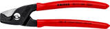 KNIPEX KNIPEX 95 11 160 StepCut Cable Shears plastic coated burnished 160 mm