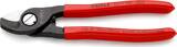 KNIPEX KNIPEX 95 11 165 Cable Shears plastic coated burnished 165 mm
