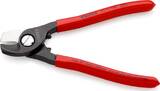 KNIPEX KNIPEX 95 11 165 Cable Shears plastic coated burnished 165 mm