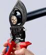 KNIPEX KNIPEX 95 31 250 Cable Cutter (ratchet action) with multi-component grips black lacquered 250 mm (self-service card/blist