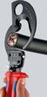 KNIPEX KNIPEX 95 31 280 Cable Cutter (ratchet action) with multi-component grips black lacquered 280 mm (self-service card/blist