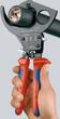 KNIPEX KNIPEX 95 31 280 Cable Cutter (ratchet action) with multi-component grips black lacquered 280 mm (self-service card/blist