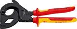 KNIPEX KNIPEX 95 36 315 A Cable Cutter (ratchet action) for steel wire armoured cables (SWA cable) insulated with multi-componen