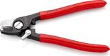 KNIPEX KNIPEX 95 41 165 Cable Shears plastic coated burnished 165 mm
