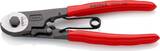 KNIPEX KNIPEX 95 61 150 Bowden Cable Cutter plastic coated black atramentized 150 mm