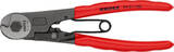 KNIPEX KNIPEX 95 61 150 Bowden Cable Cutter plastic coated black atramentized 150 mm