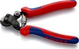 KNIPEX KNIPEX 95 62 160 SB Coupe-câbles également pour les câbles métalliques à haute résistance avec gaines bi-matière brunie 1