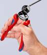 KNIPEX KNIPEX 95 62 160 SB Coupe-câbles également pour les câbles métalliques à haute résistance avec gaines bi-matière brunie 1