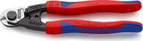 KNIPEX KNIPEX 95 62 190 SB Wire Rope Cutter forged with multi-component grips 190 mm (self-service card/blister)