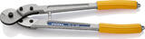 KNIPEX KNIPEX 95 71 445 Drahtseil- und Kabelschere mit Kunststoff-Hüllen 445 mm