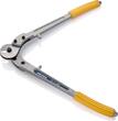 KNIPEX KNIPEX 95 71 445 Drahtseil- und Kabelschere mit Kunststoff-Hüllen 445 mm