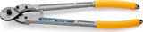 KNIPEX KNIPEX 95 71 600 Wire Rope and ACSR-Cable Cutter with plastic grips 600 mm