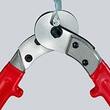 KNIPEX KNIPEX 95 71 600 Wire Rope and ACSR-Cable Cutter with plastic grips 600 mm