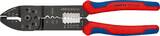 KNIPEX KNIPEX 97 32 240 SB Pince à sertir avec gaines bi-matière noire laquée 240 mm (carte LS/blister)