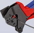 KNIPEX KNIPEX 97 43 200 Crimp System Pliers for exchangeable crimping dies with multi-component grips burnished 200 mm