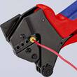 KNIPEX KNIPEX 97 43 200 Crimp System Pliers for exchangeable crimping dies with multi-component grips burnished 200 mm