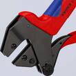KNIPEX KNIPEX 97 43 200 Crimp System Pliers for exchangeable crimping dies with multi-component grips burnished 200 mm
