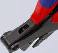 KNIPEX KNIPEX 97 43 200 Crimp System Pliers for exchangeable crimping dies with multi-component grips burnished 200 mm