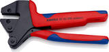KNIPEX KNIPEX 97 43 200 A Crimp System Pliers for exchangeable crimping dies with multi-component grips burnished 200 mm (self-s