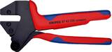 KNIPEX KNIPEX 97 43 200 A Crimp System Pliers for exchangeable crimping dies with multi-component grips burnished 200 mm (self-s