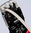 KNIPEX KNIPEX 97 51 12 SB Crimping Pliers for Western plugs with multi-component grips burnished 200 mm (self-service card/blist