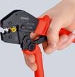 KNIPEX KNIPEX 97 52 08 Crimping Pliers for two-hand operation with non-slip plastic grips burnished 250 mm