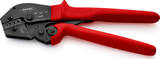 KNIPEX KNIPEX 97 52 08 Crimping Pliers for two-hand operation with non-slip plastic grips burnished 250 mm