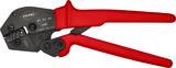 KNIPEX KNIPEX 97 52 08 Crimping Pliers for two-hand operation with non-slip plastic grips burnished 250 mm