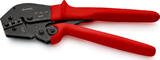 KNIPEX KNIPEX 97 52 09 SB Crimping Pliers for two-hand operation with non-slip plastic grips burnished 250 mm (self-service card