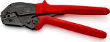 KNIPEX KNIPEX 97 52 10 Crimping Pliers for two-hand operation with non-slip plastic grips burnished 250 mm