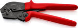 KNIPEX KNIPEX 97 52 13 Pince à sertir également pour prise à deux mains avec gaines en plastique antidérapantes brunie 250 mm