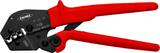 KNIPEX KNIPEX 97 52 18 Crimping Pliers for two-hand operation with non-slip plastic coating burnished 250 mm