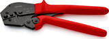 KNIPEX KNIPEX 97 52 19 Crimping Pliers for two-hand operation with non-slip plastic grips burnished 250 mm