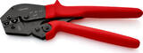 KNIPEX KNIPEX 97 52 23 Crimping Pliers for two-hand operation with non-slip plastic grips burnished 250 mm