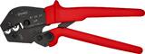 KNIPEX KNIPEX 97 52 23 Crimping Pliers for two-hand operation with non-slip plastic grips burnished 250 mm