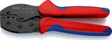KNIPEX KNIPEX 97 52 35 PreciForce® Crimping Pliers with multi-component grips burnished 220 mm