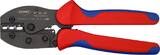 KNIPEX KNIPEX 97 52 36 SB PreciForce® Crimping Pliers with multi-component grips burnished 220 mm (self-service card/blister)