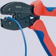 KNIPEX KNIPEX 97 52 36 SB PreciForce® Crimping Pliers with multi-component grips burnished 220 mm (self-service card/blister)