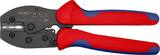 KNIPEX KNIPEX 97 52 37 PreciForce® Pince à sertir avec gaines bi-matière brunie 220 mm