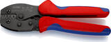 KNIPEX KNIPEX 97 52 38 PreciForce® Crimping Pliers with multi-component grips burnished 220 mm