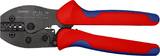 KNIPEX KNIPEX 97 52 38 PreciForce® Crimping Pliers with multi-component grips burnished 220 mm