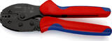 KNIPEX KNIPEX 97 52 50 SB PreciForce® Crimping Pliers with multi-component grips burnished 220 mm (self-service card/blister)