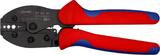 KNIPEX KNIPEX 97 52 50 SB PreciForce® Crimping Pliers with multi-component grips burnished 220 mm (self-service card/blister)