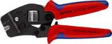 KNIPEX KNIPEX 97 53 08 Self-Adjusting Crimping Pliers for wire ferrules with front loading with multi-component grips burnished