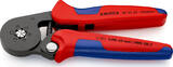 KNIPEX KNIPEX 97 53 14 Pince à sertir auto-ajustable pour embouts de câble avec accès latéral avec gaines bi-matière brunie 180